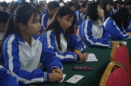 南昌铁路技术学校顺利开展2019年入团积极分子团课培训