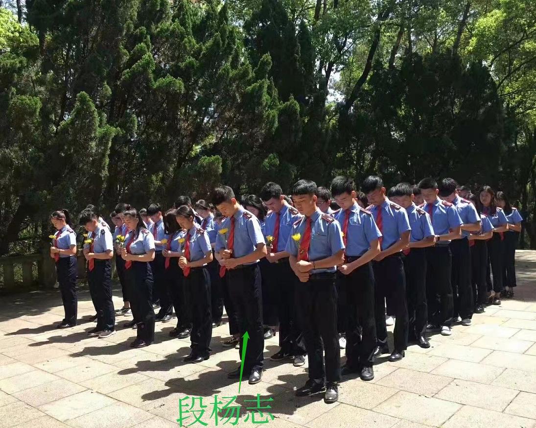 南昌向遠(yuǎn)軌道技術(shù)學(xué)?！鞠蜻h(yuǎn)學(xué)子】優(yōu)秀校友風(fēng)采展示2017級紀(jì)檢部部長段楊志