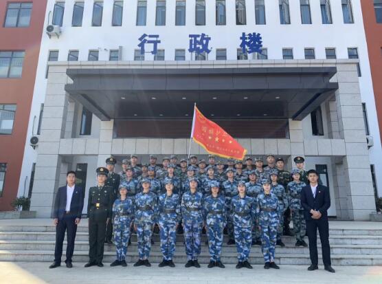 南昌向远铁路学校国旗护卫队