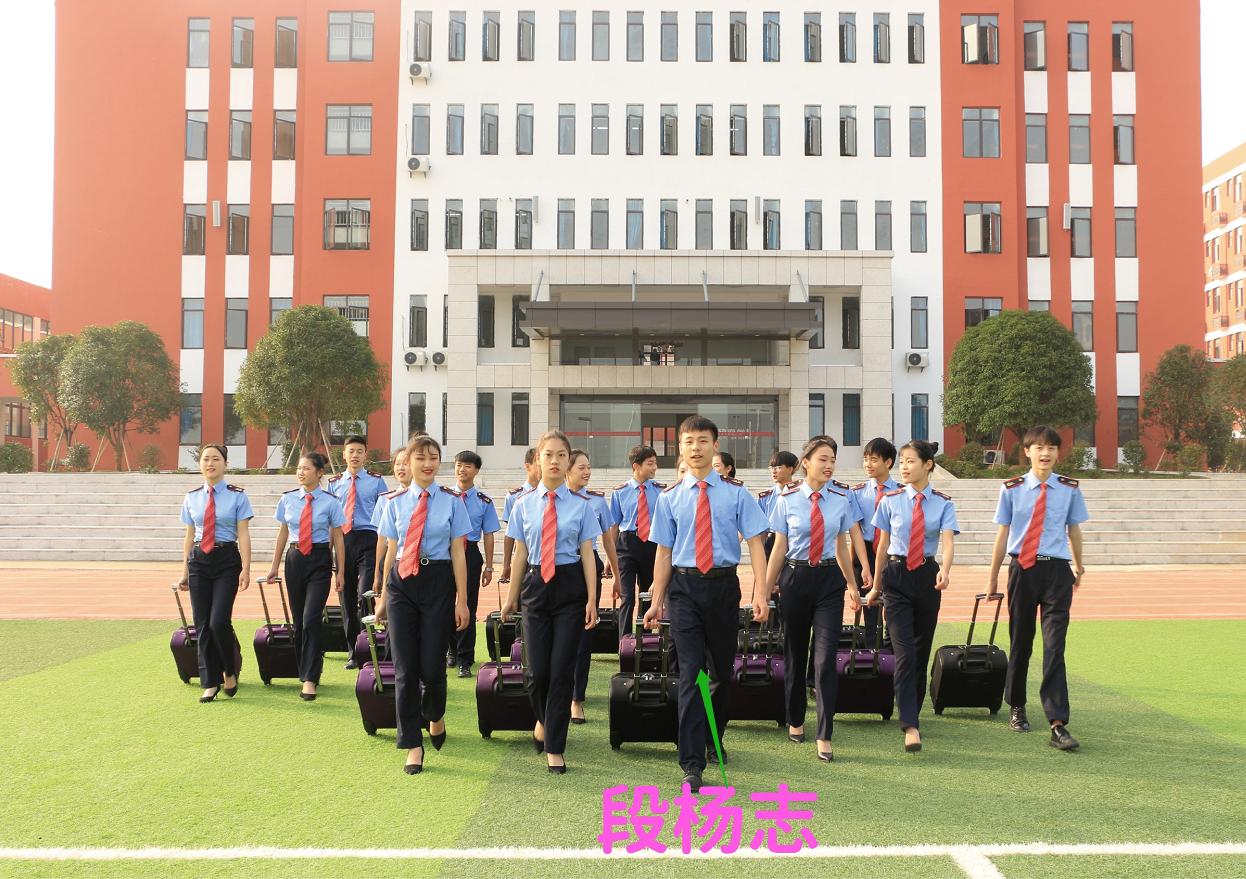 南昌向遠(yuǎn)軌道技術(shù)學(xué)?！鞠蜻h(yuǎn)學(xué)子】優(yōu)秀校友風(fēng)采展示2017級紀(jì)檢部部長段楊志