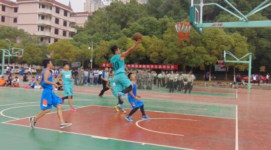 南昌向远铁路技术学校篮球队荣获“第七届南昌地区中等职业院校学生篮球联赛”第二名