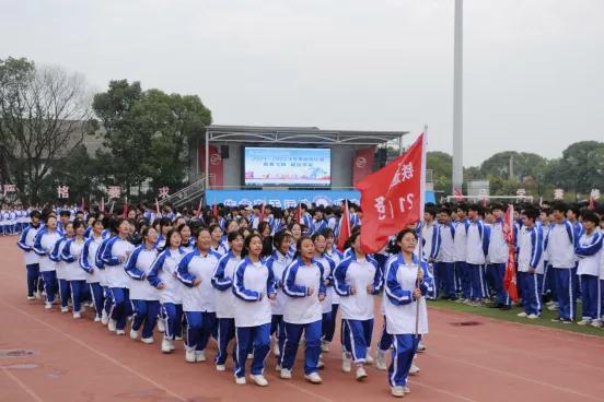 南昌向远轨道技术学校2021-2022学年度跑操比赛圆满落幕