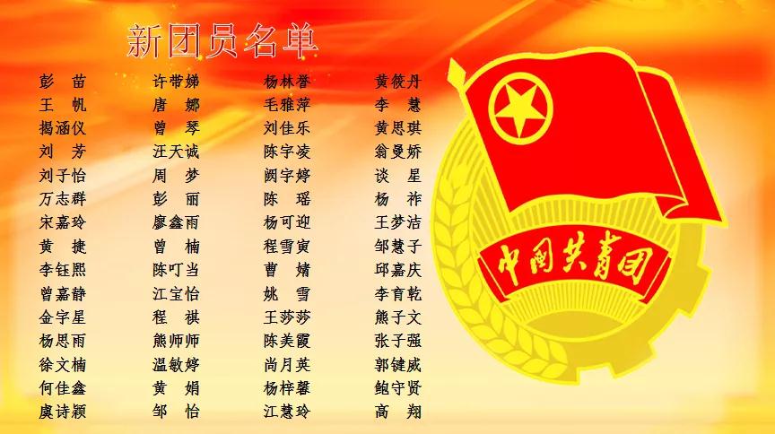 南昌向远轨道技术学校举行庆祝建党100周年暨新团员入团宣誓仪式