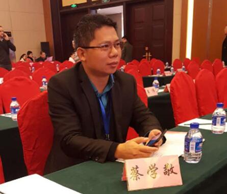 南昌向远轨道技术学校参加2016江西教育项目（北京）对接会