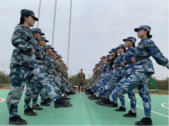 南昌向远铁路学校国旗护卫队