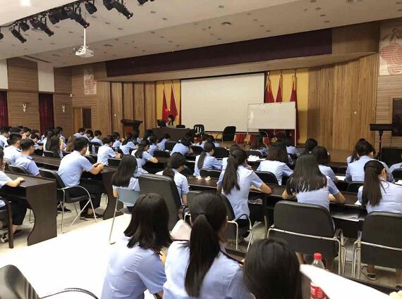 南昌向远轨道技术学校2018暑期广铁集团学子专业社会实习活动