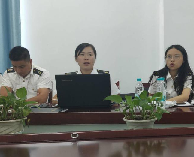 南昌向远轨道技术学校开展“班主任培训会议”