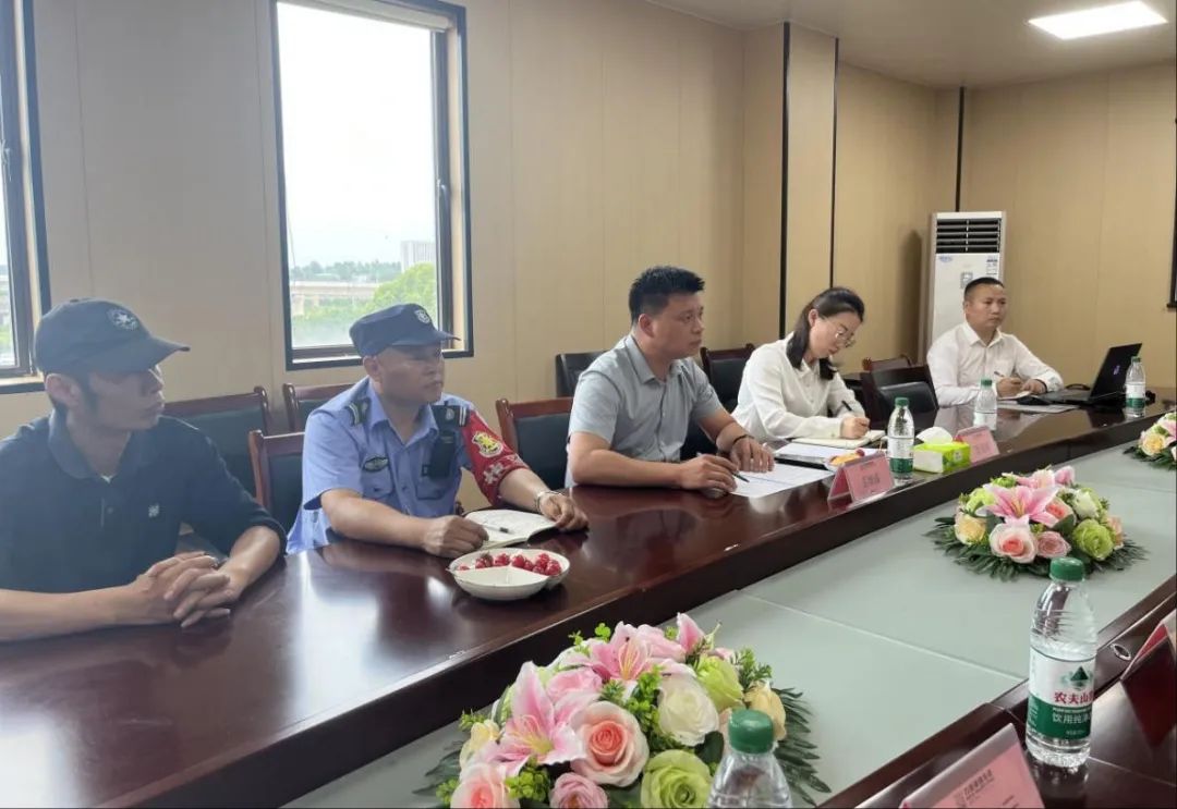 南昌向远轨道技术学校召开夏季后勤保障及安全生产专题部署会