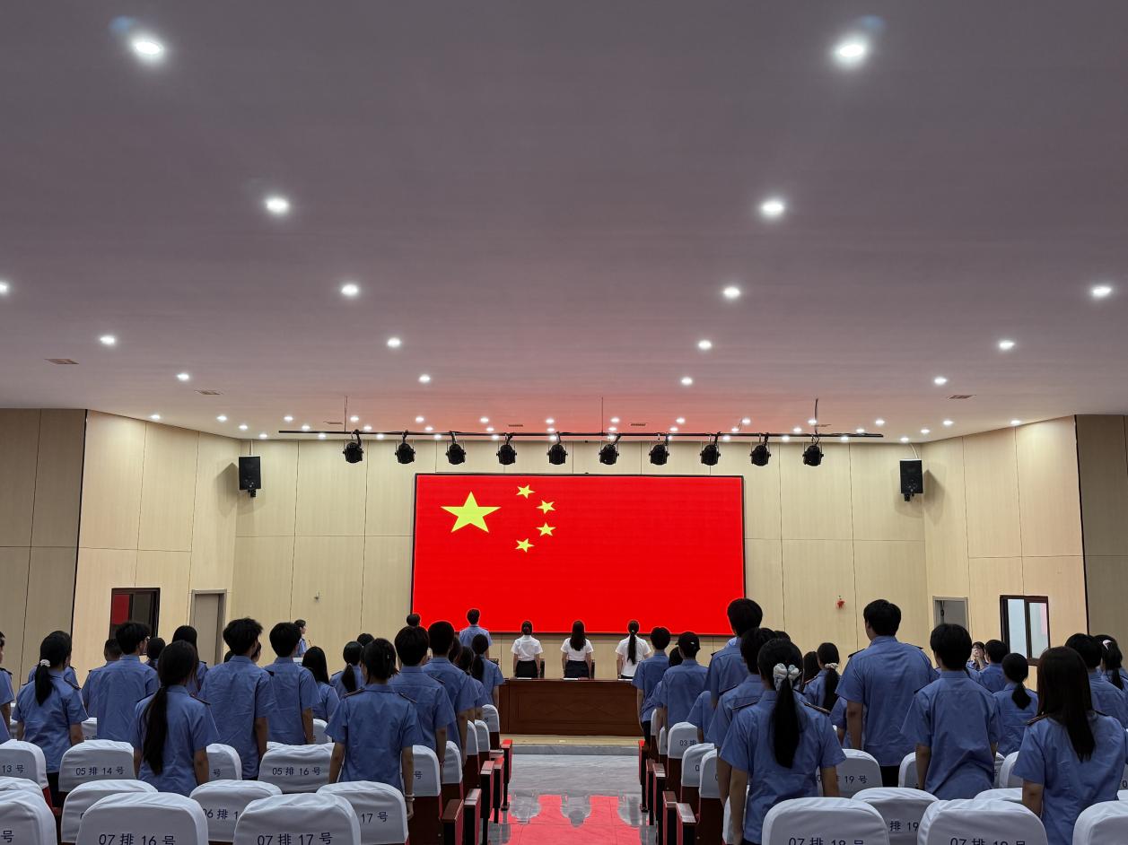 南昌向远轨道技术学校新一届团委学生会第一次全体会议圆满落幕