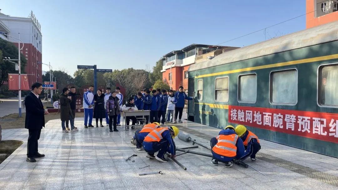 南昌向远轨道技术学校第五届学生职业技能竞赛