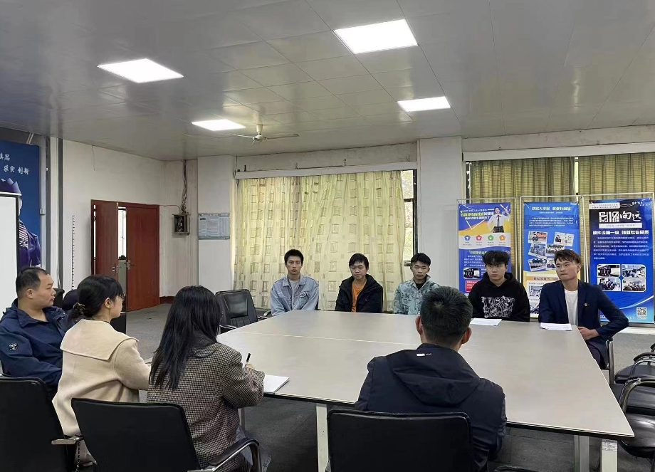 江西省送变电工程有限公司来南昌向远轨道技术学校进行人才招聘 