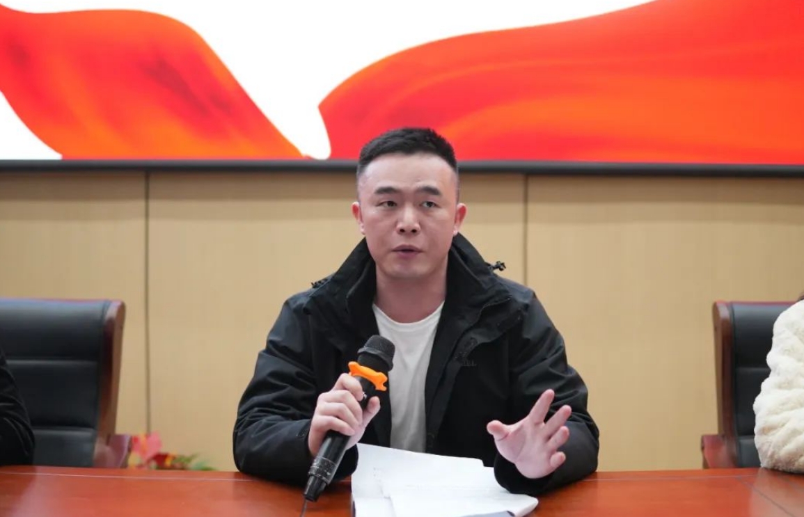 南昌向远轨道技术学校团委学生会召开新学期第一次全体大会