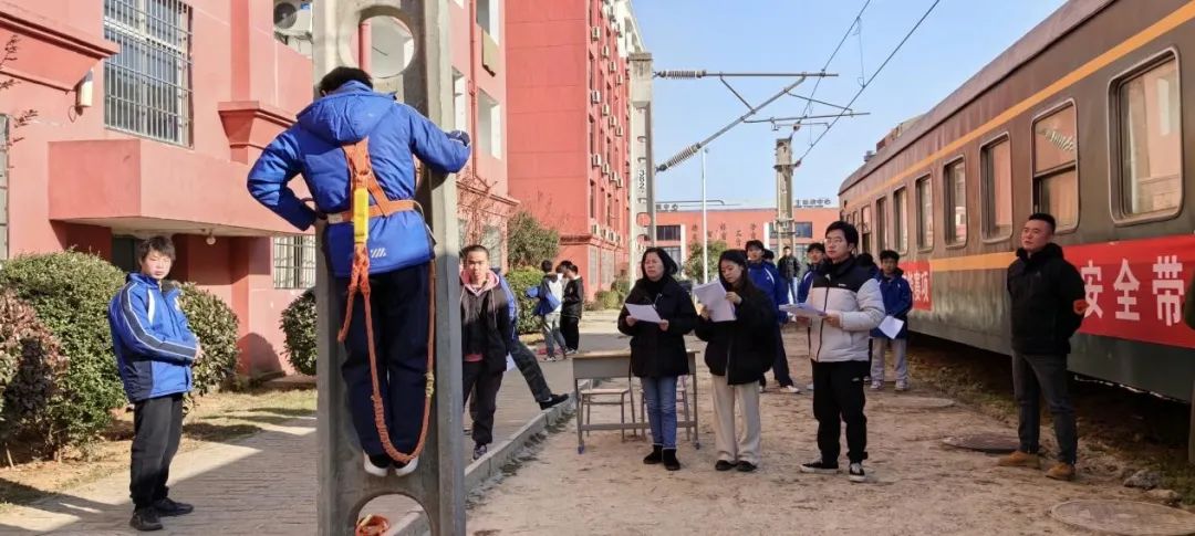 南昌向远轨道技术学校第五届学生职业技能竞赛