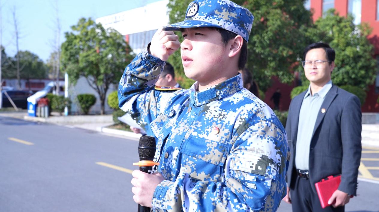 南昌向远轨道技术学校&ldquo;行走的思政课&mdash;&mdash;我的八一行&rdquo;红色研学活动