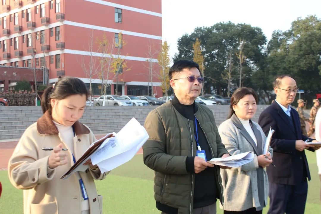 南昌向远铁路学校开展实习体育教师公开课展示活动