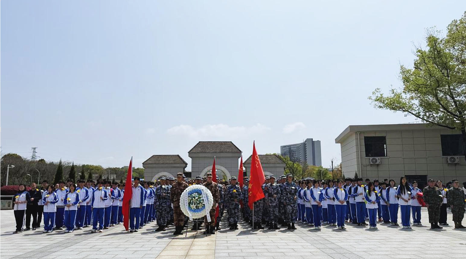 南昌向远师生徒步祭扫方志敏烈士全纪实