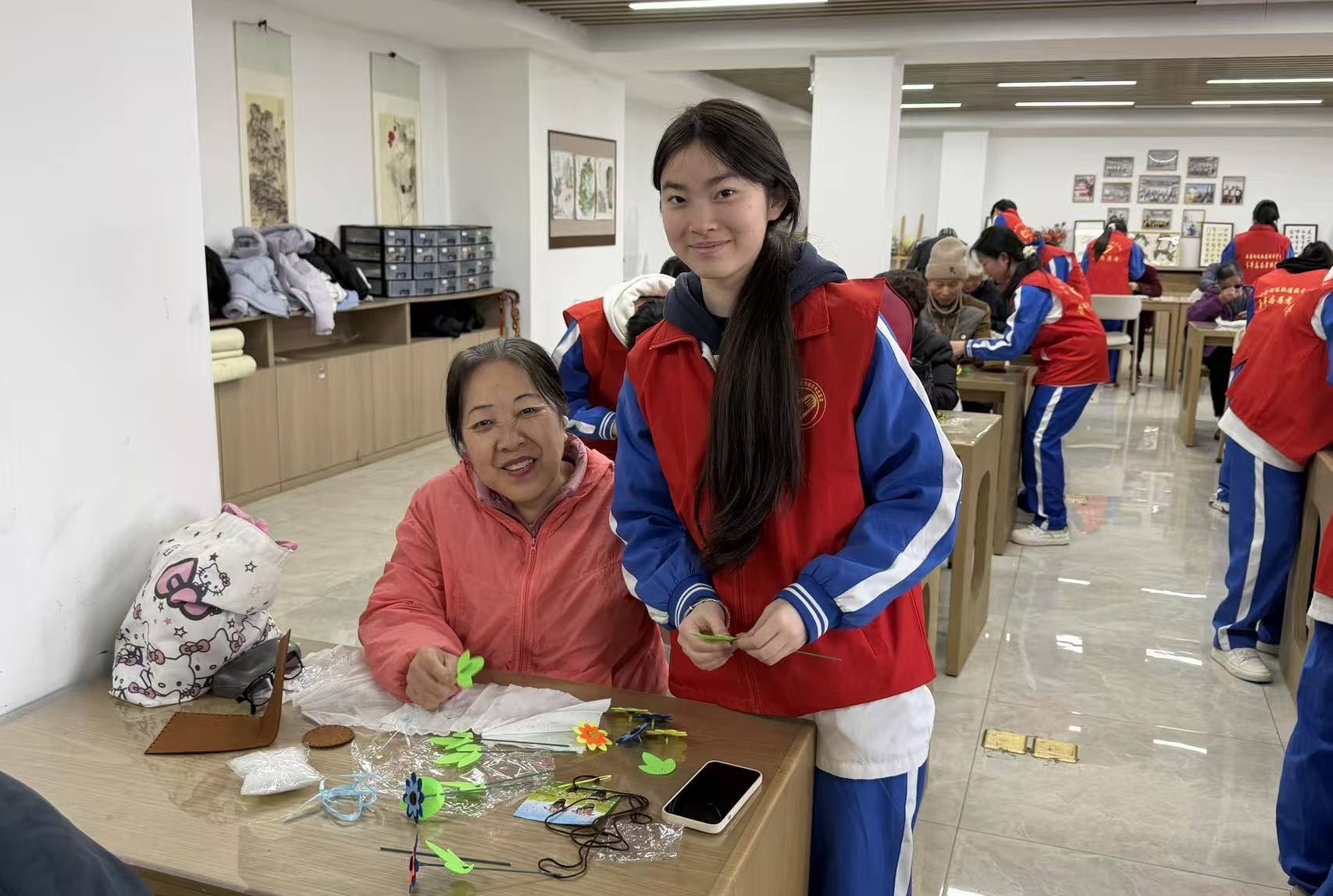 南昌向远轨道技术学校开展学雷锋主题志愿服务活动（一）