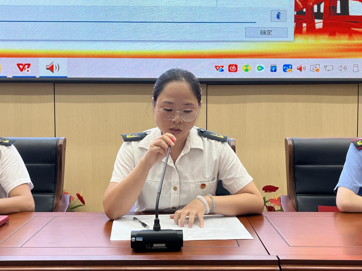 南昌向远轨道技术学校新一届团委学生会第一次全体会议圆满落幕