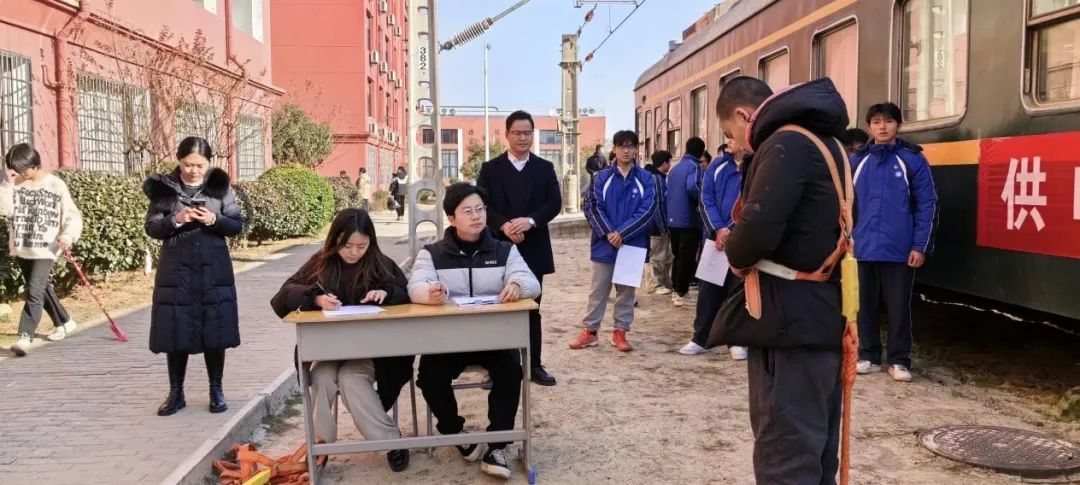 南昌向远轨道技术学校第五届学生职业技能竞赛