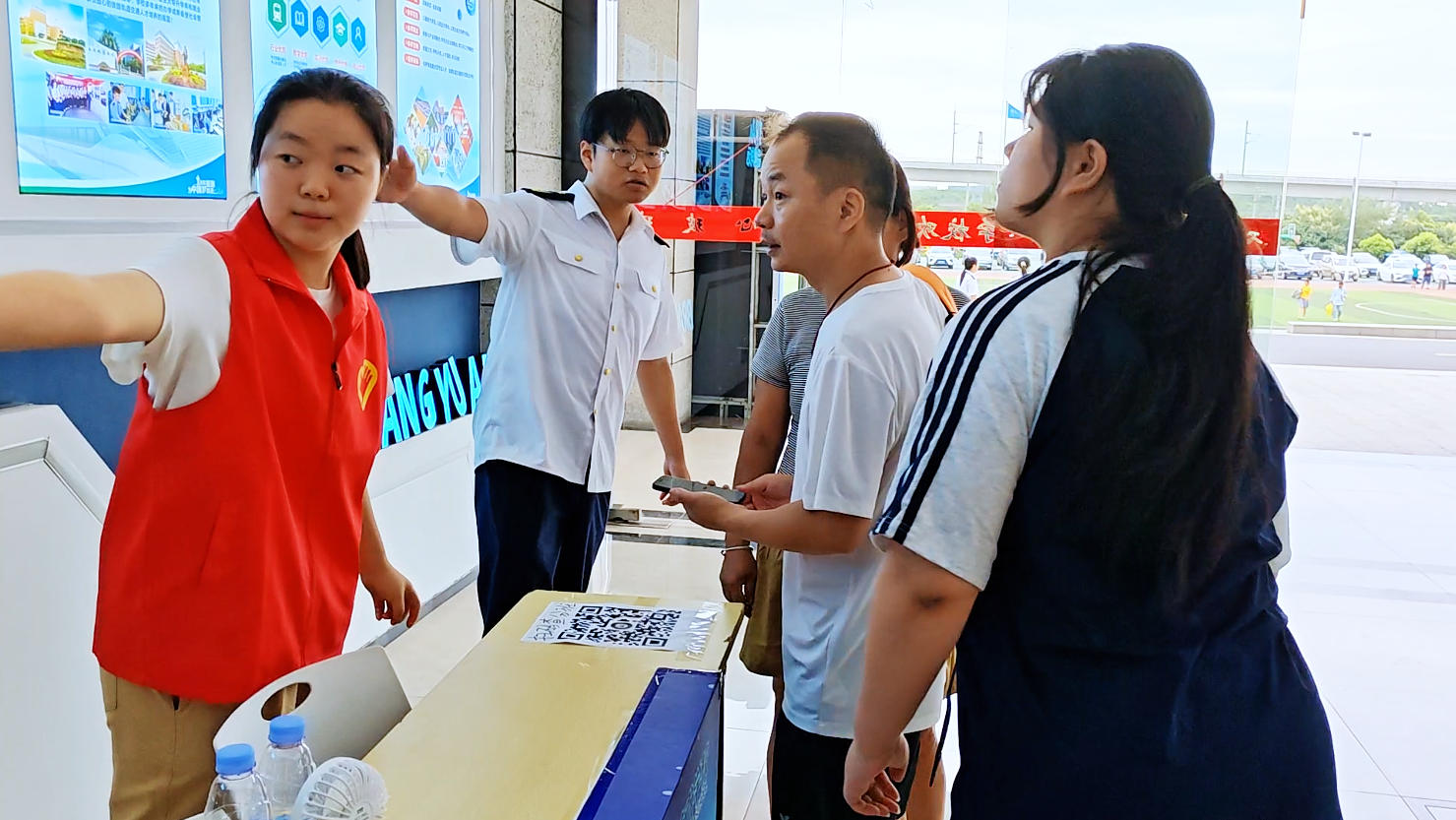 南昌向远轨道技术学校2026级新生迎新工作圆满完成