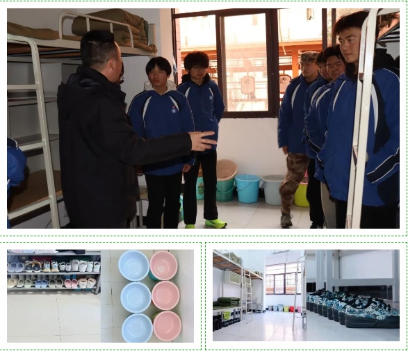 南昌向远轨道技术学校开展宿舍长安全卫生管理专题培训