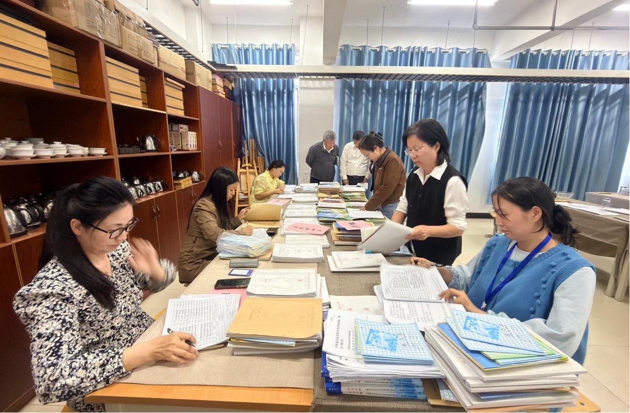 南昌向远轨道技术学校开展期初教学常规检查