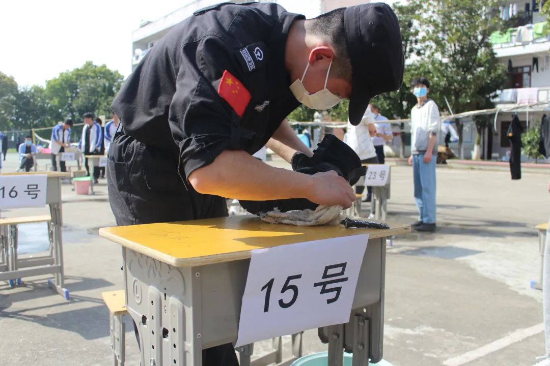 南昌向远轨道技术学校（向塘校区）“三项全能”内务技能大赛圆满落幕