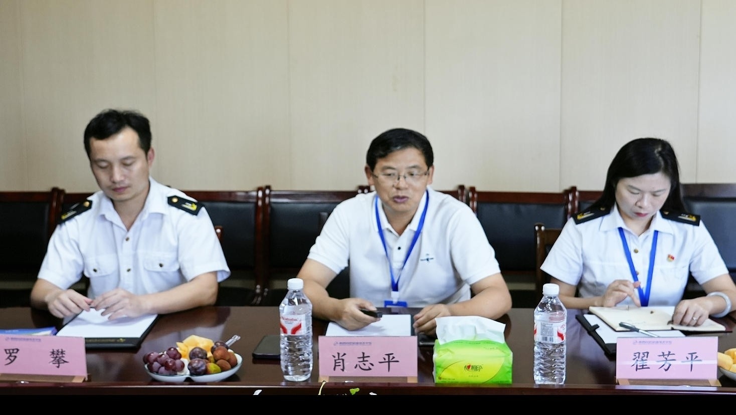 南昌向远轨道技术学校与中铁武汉电气化局集团第一工程有限公司举行校企交流签约活动