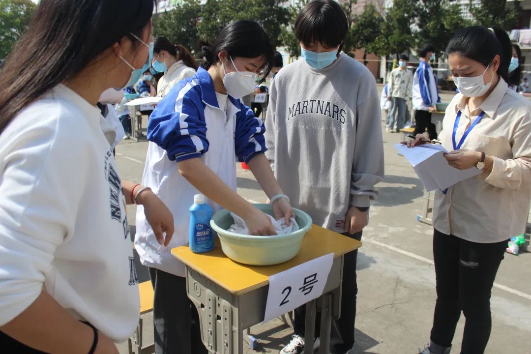 南昌向远轨道技术学校（向塘校区）“三项全能”内务技能大赛圆满落幕