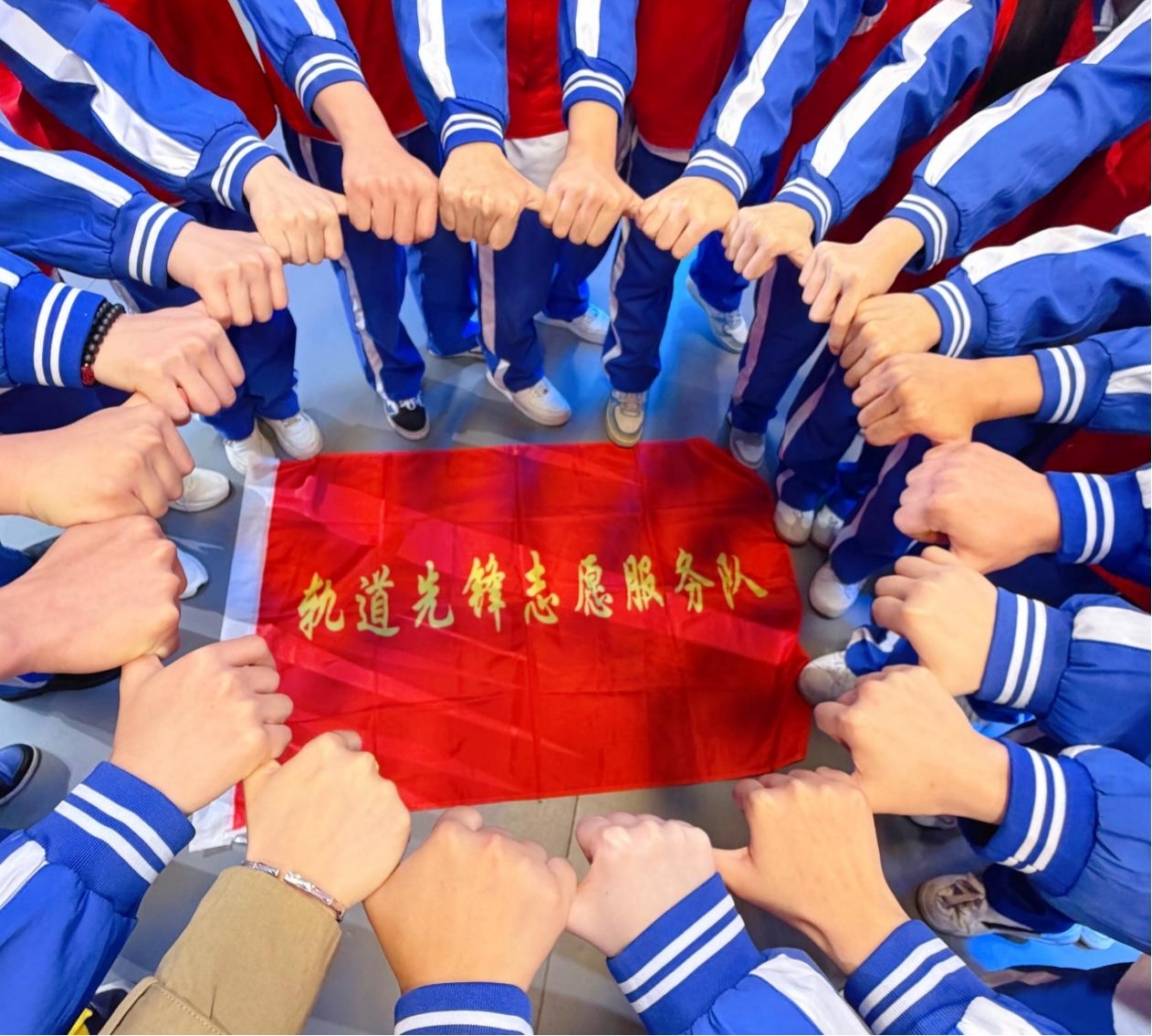 南昌向远轨道技术学校助力2026全国残疾人文化周启动仪式