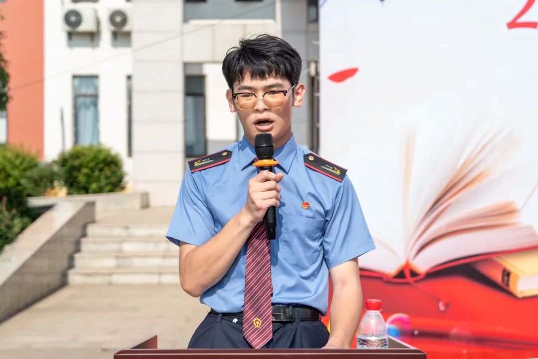 南昌向远轨道技术学校举行2023年秋季开学典礼暨表彰大会