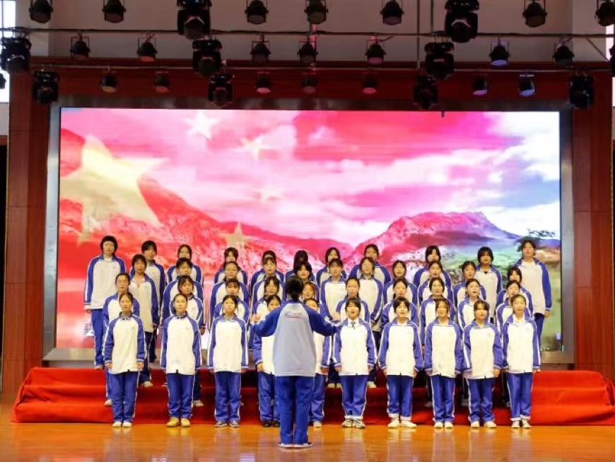 南昌向远轨道技术学校开展“庆祝建团百年，唱响青春赞歌”大合唱比赛