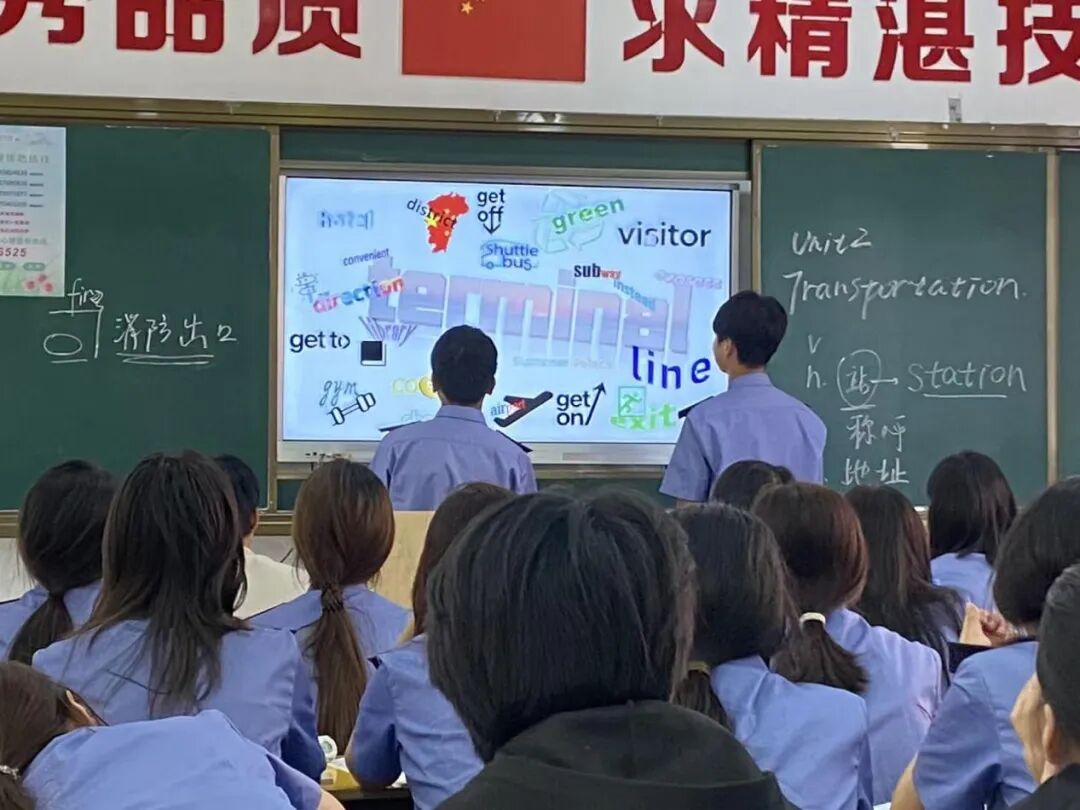 南昌向远轨道技术学校英语公开课圆满举行