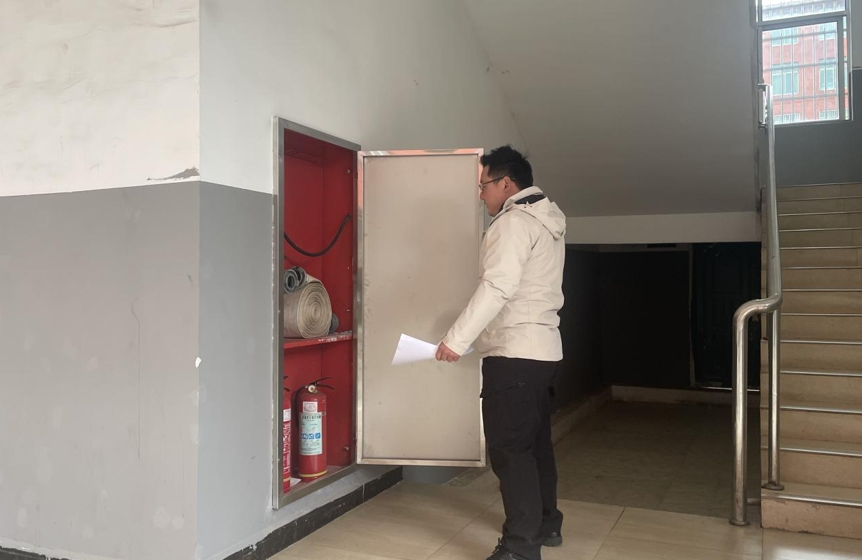 南昌向远轨道技术学校开展安全及消防隐患专项排查工作