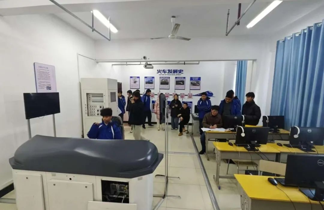 南昌向远轨道技术学校第五届学生职业技能竞赛