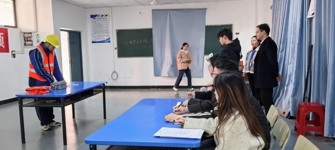 南昌向远轨道技术学校第五届学生职业技能竞赛