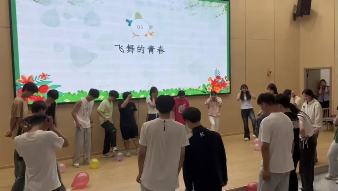 南昌向远轨道技术学校开展高考减压赋能团体辅导活动